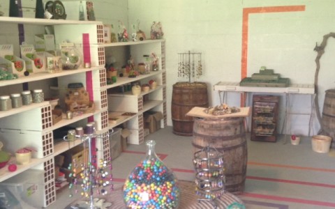 Visite de l’atelier et de la boutique